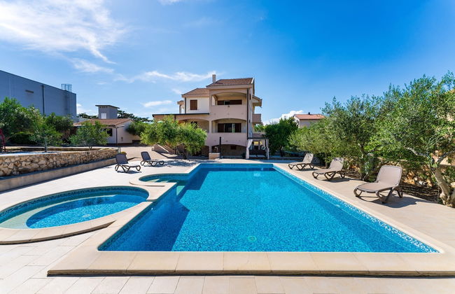 Villa Zlatni Dvori Zadarvillas - Foto 40