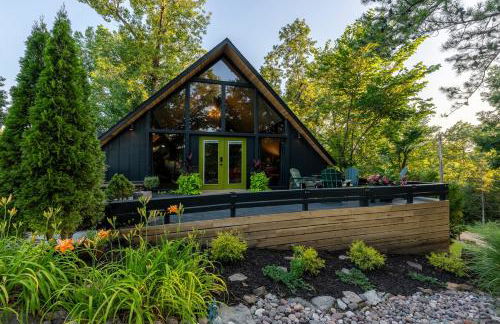 Modern A Frame Cottage - Photo 25