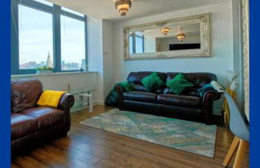 Sidemersey Livings - 2 Bedroom Central Apartment with views - Foto 1