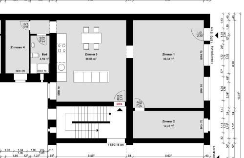 fairAPART 4 rooms apartment in heart of Berlin - Foto 15