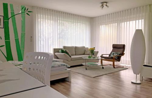 Ferienwohnung Zimmergrün am Nordpark - Foto 1