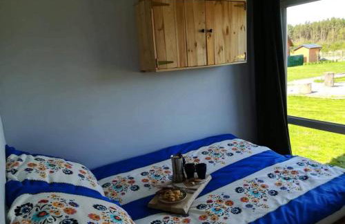 Wellness chill domek na Kaszubach,Gołubie ,saunowy zakątek z balia pod gwiazdami - Foto 5