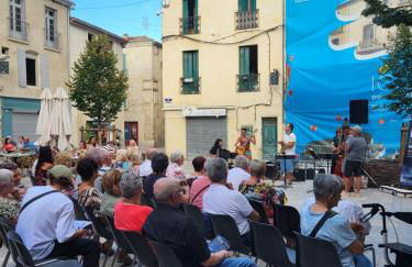 L'escale dorée au centre de Lunel - Foto 23