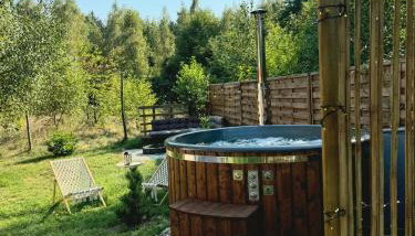 Jurta nad Zegrzem z prywatnym jacuzzi - Foto 4