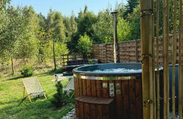 Jurta nad Zegrzem z prywatnym jacuzzi - Foto 4