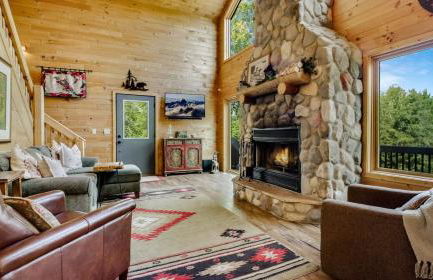 Lake And Trails Lodge Lake Access Sleeps 23 - Foto 1