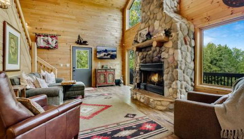 Lake And Trails Lodge Lake Access Sleeps 23 - Foto 1