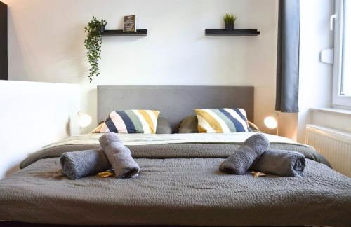 RtR Apartment Herne - Für bis zu 2 Personen - Voll ausgestattet - Zentrum - Smart TV - WIFI - Modern - Foto 2