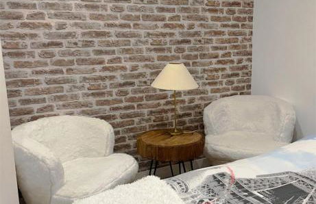 Eiffel Tower studio with patio - Foto 7