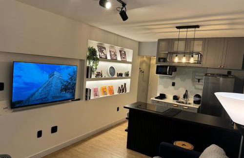 Studio com sauna, piscina e academia próximo às praias oceânicas - Photo 27