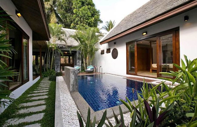 2 Bedroom Pool Villa 4 min walk to beach SDV032-By Samui Dream Villas - Foto 10