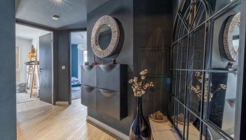 Modern Spacious flat with Terrace, Parking near Metro - Foto 5