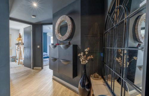 Modern Spacious flat with Terrace, Parking near Metro - Foto 5