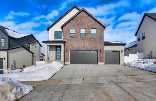 Modern Heber City Getaway Mountain View, Hot Tub! - Foto 31