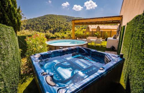 Villa Le Jas de Bali 4 chambres Piscine et Jacuzzi - Parking privé - Foto 4