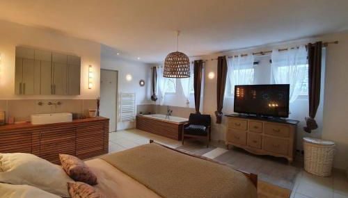 Chalet entier 110m2 avec vue et sauna à 10 min des pistes - Photo 5