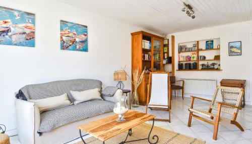 À 800 m de la mer, jolie maison avec jardin pour 7 - Foto 3