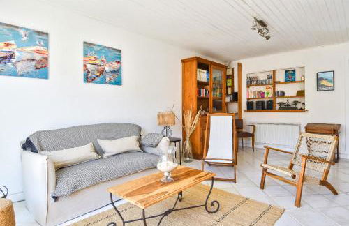 À 800 m de la mer, jolie maison avec jardin pour 7 - Foto 3