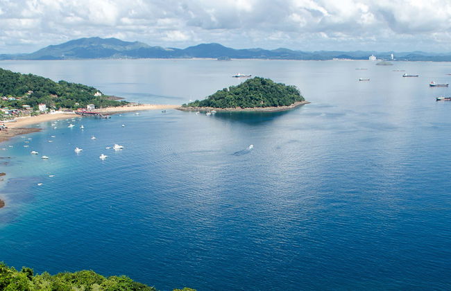 Escursione all'isola di Taboga in catamarano - Foto 7