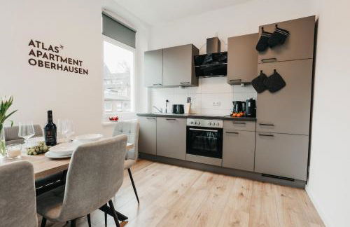 ATLAS Apartment 3 Oberhausen, 3 Zimmer, Nähe Bahnhof, Westfield Centro - Foto 26
