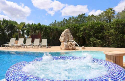 Es Molí d'en Mig, jacuzzi, piscina y barbacoa - Foto 4
