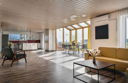 Ruhige Ferienwohnung mit Panoramablick - Foto 36