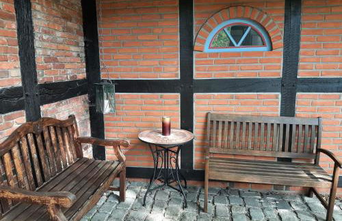 Traumhaftes Reetdachhaus "Grote Eken" in der Lüneburger Heide - Foto 18