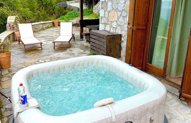 Rock Dandy, Deluxe Chalet, Arachova - Delphi, Private Sauna - Foto 51
