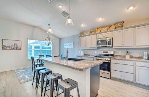 Home with Lanai and Golf Cart in The Villages - Foto 9