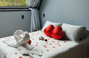 Recanto do Tabuleiro chalé com hidro, lareira, churrasqueira e cozinha perto de floripa - Photo 17