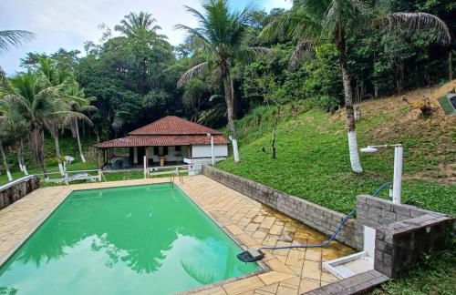 Rancho Leguian Seu refúgio na natureza Cachoeiras de Macacu - Foto 14