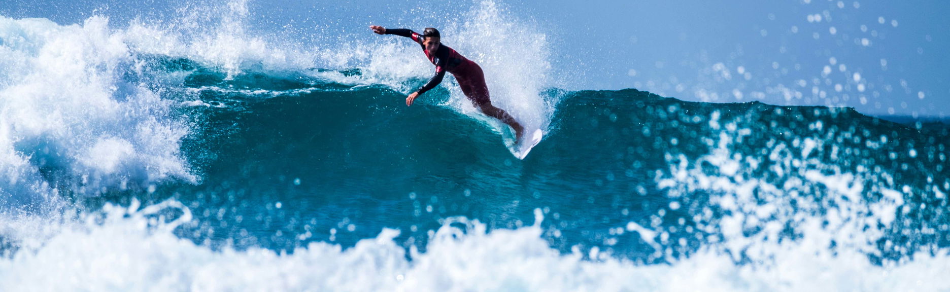 Corso di surf a Playa de las Américas