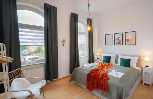 Stilvoll & historisch I Kingbetten+Küche+Parkplatz - Foto 19