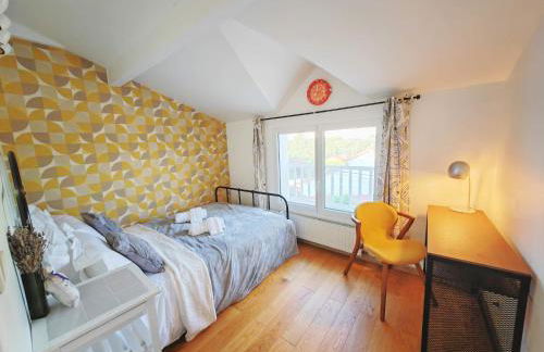 Comfortable house 45m2, 20 min to Paris with BBQ and shared private garden - Foto 28