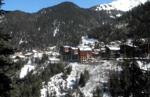 Studio + cabine à Valfréjus - 4 pers, balcon, proche remontées et commerces, draps inclus - FR-1-561-7 - Foto 10