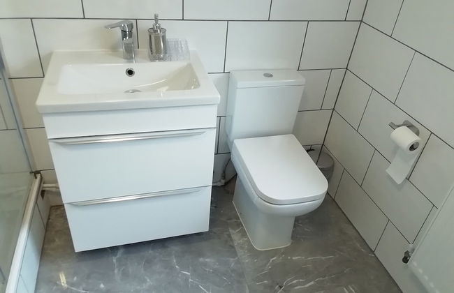 Central Guest Room - En-suite, Parking - Foto 19