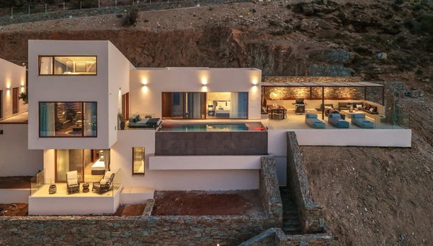 Villa Ouranos - Where the World Unfolds Before you - Foto 2, Habitación