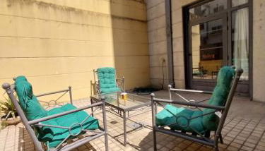 Pleno centro, Terraza, Principe, 5 min casco vello y estación AVE - Foto 5