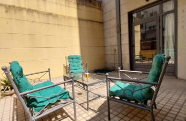 Pleno centro, Terraza, Principe, 5 min casco vello y estación AVE - Foto 5