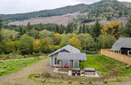 Nehalem Coastal Oasis - Secluded Coastal Home with Hot Tub on 14 Acres - Foto 45