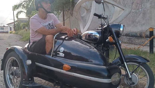A bordo do sidecar