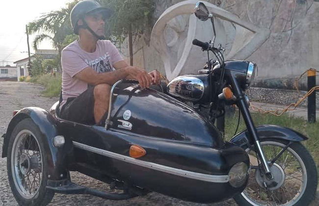 Tour de moto clássica ou com sidecar por Havana - Foto 5