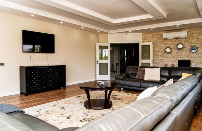 Lux Villa w Balcony Pool Sauna Garden in Antalya - Foto 10