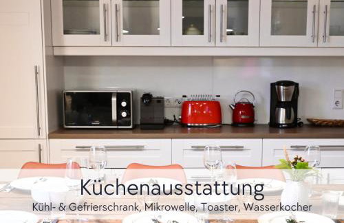 GRÄFIN ANNA - Rückzugsort für Freundetreffen in der historischen Hinterburg Schlitz - 2 Schlafzimmer, Altstadtlage, Garten, Aufzug, Hund willkommen - Foto 15