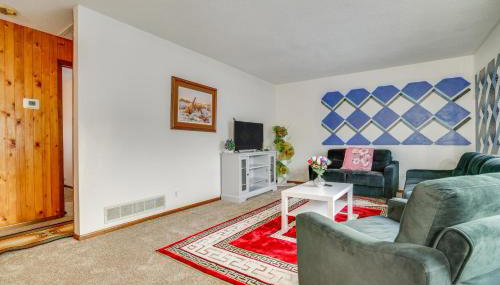 2 Mi to Dtwn St Paul Home with Private Deck and Yard! - Foto 4