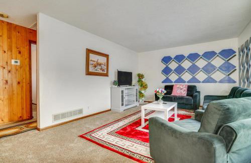 2 Mi to Dtwn St Paul Home with Private Deck and Yard! - Foto 4