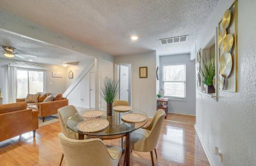 5 Mi to Route 66 Fun! Tulsa Towhome with Game Room - Foto 8