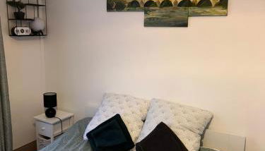 Cosy Loire, T2 neuf, front de Loire ,vue cathédrale,5min à pied centre ville et parking privé - Foto 3