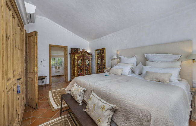 Almancil Seaview Countrystyle Charm Villa - Foto 35