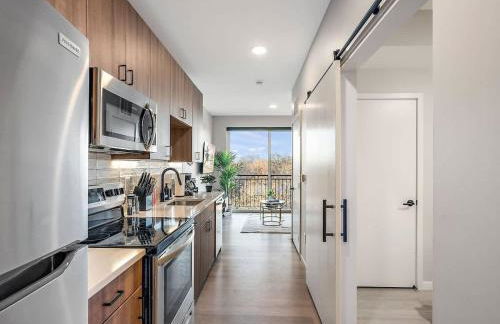 DT UMN New 1BD GYM Rooftop Free Parking - Foto 16